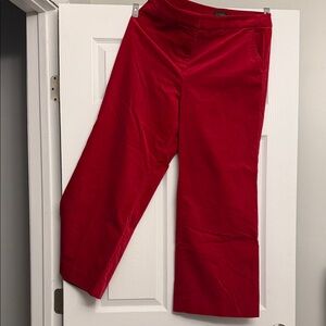 Talbots Scarlet Red Garment